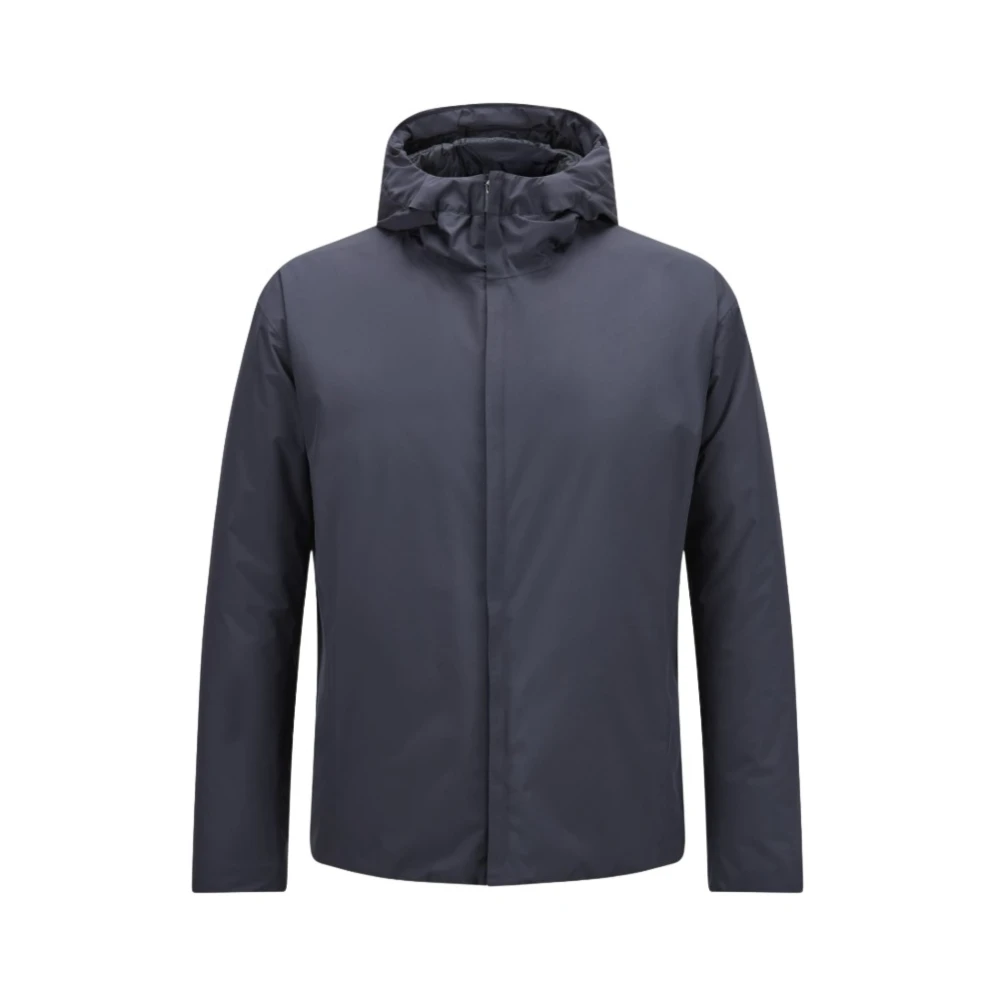 Herno Men's Blue Quilted Winter Coat