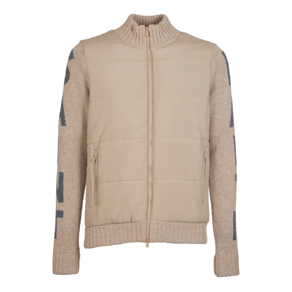 Saint Barth Korte Beige Jas Beige Heren