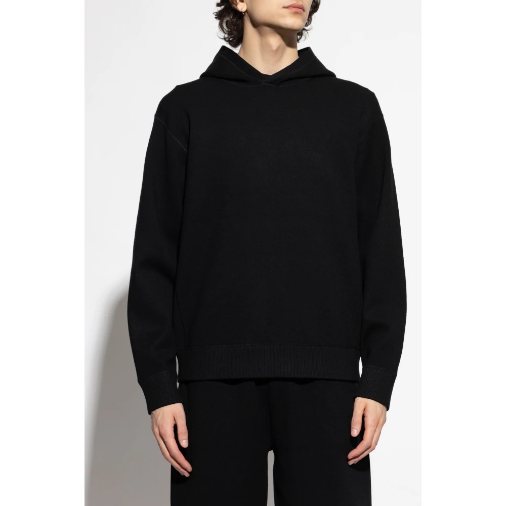 Theory Sweatshirts & Hoodies Black Heren