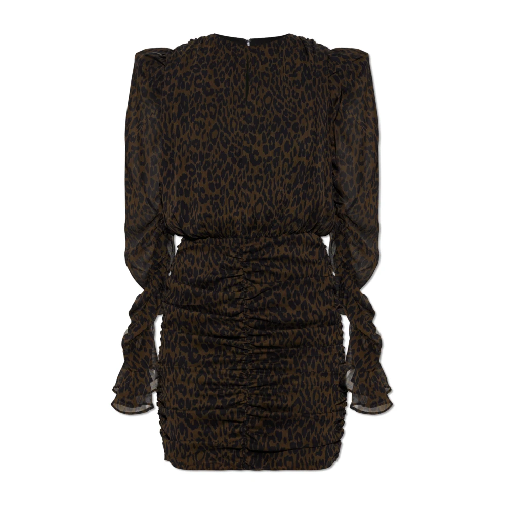 Rotate Donna Abiti 1166263088 Bcr1461-3088 Leopardato - Immagine 3