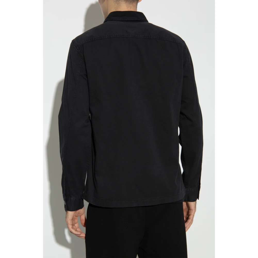 AllSaints Spotter Shirt Black Heren