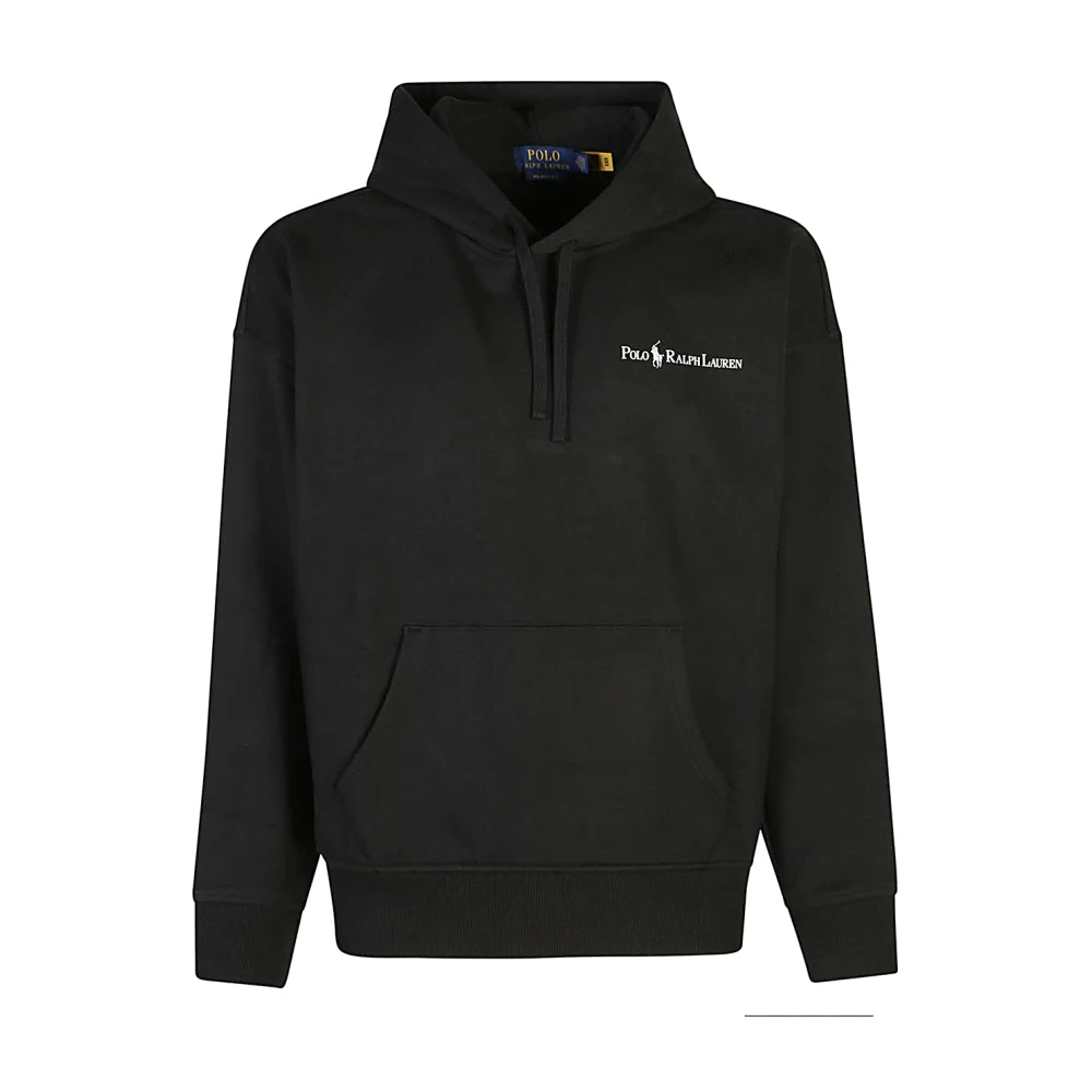 Polo Ralph Lauren Zwarte Sweatshirt Aw24 Herenmode Black Heren