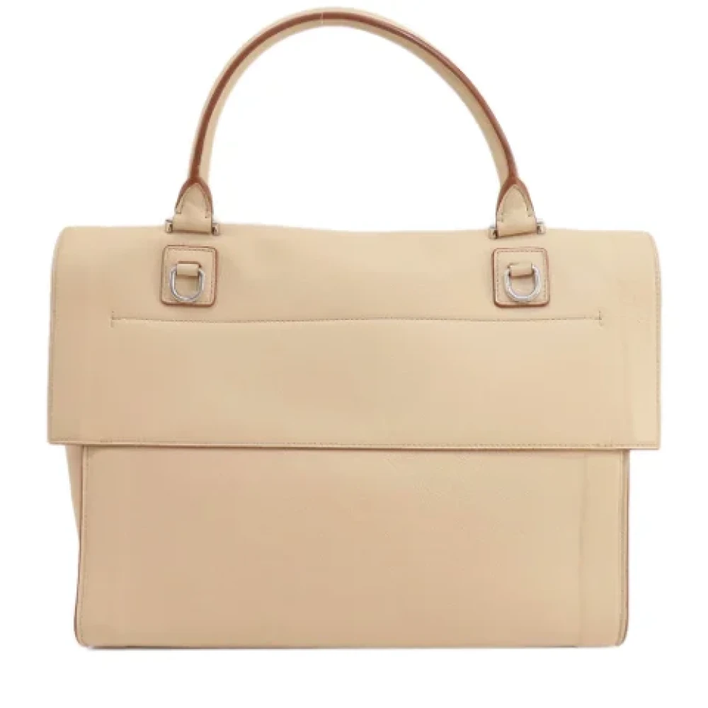 Givenchy Pre-owned Fabric totes Beige Dames