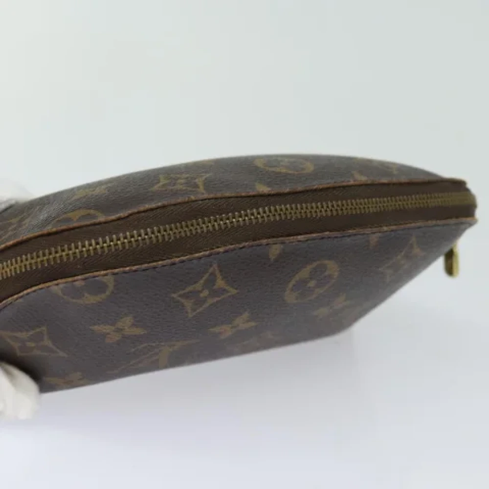 Louis Vuitton Vintage Pre-owned Canvas pouches Brown Dames