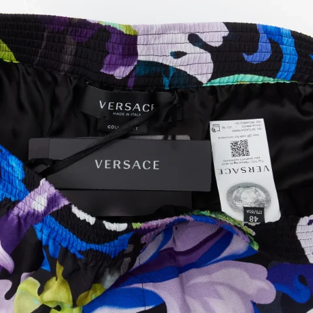 Versace Pre-owned Fabric bottoms Multicolor Heren