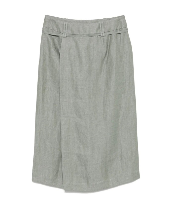 jupe-gaia-en-lin-vert