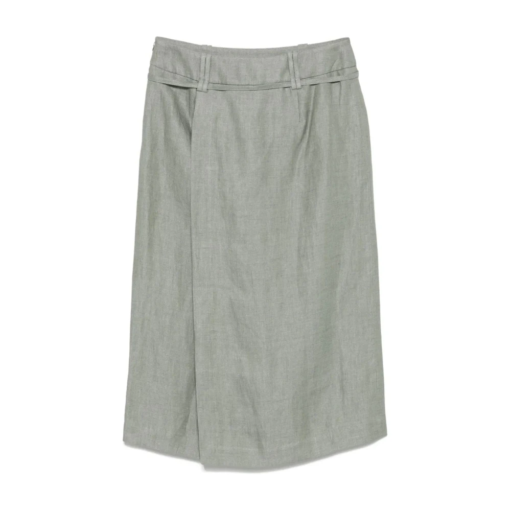 Skirts > Midi Skirts - - Incotex - Modalova
