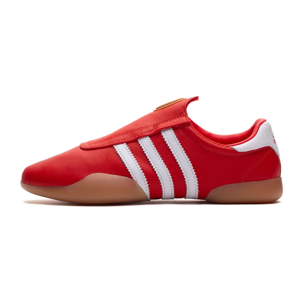 Adidas Women's Red Taekwondo Mei - Trainers - 5 Uk - Sport