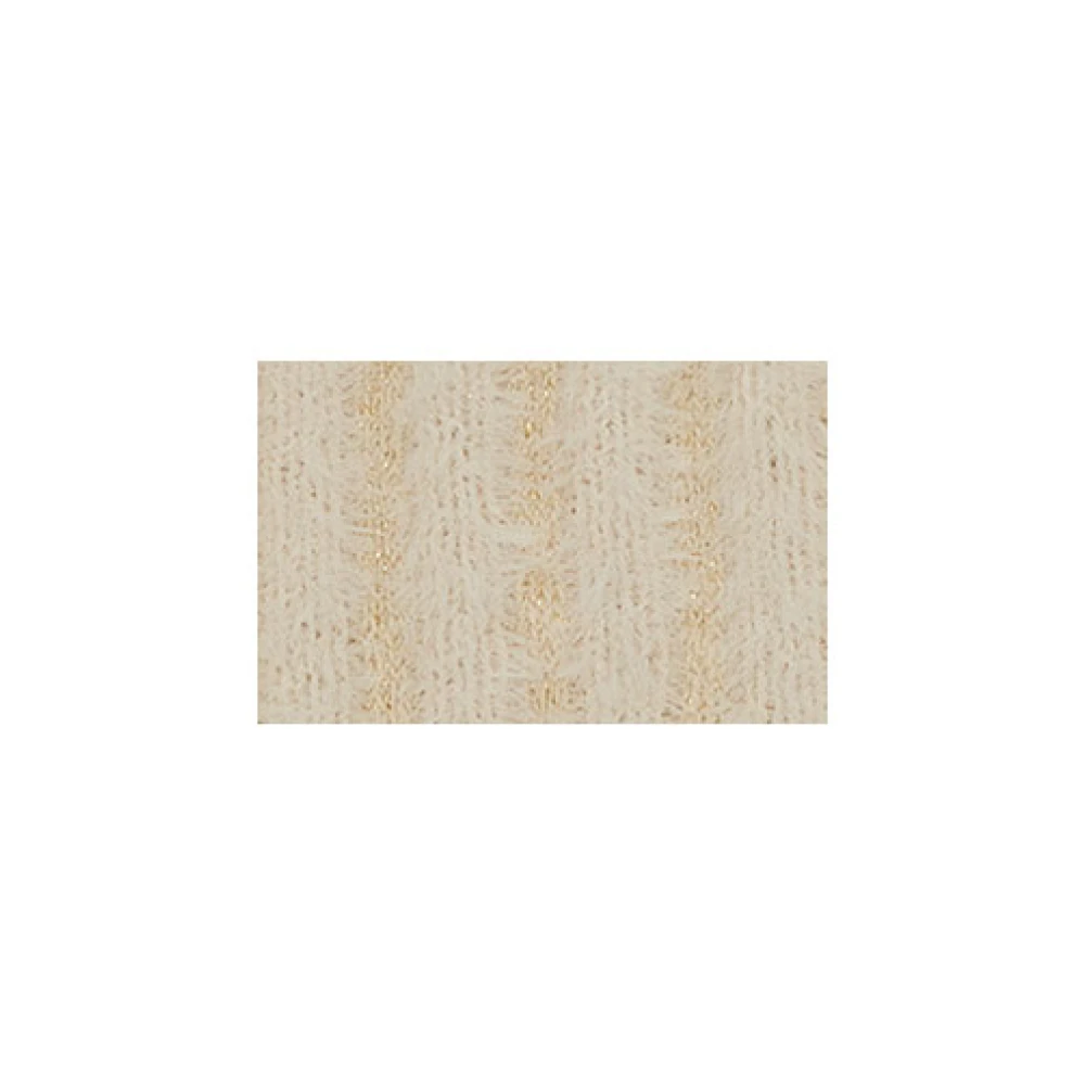 Gallo Korte witte sokken met verticale strepen voor dames. Multicolor Dames