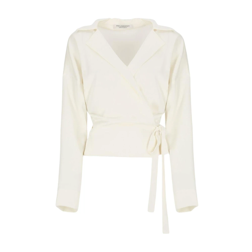 Blouses & Shirts > Blouses - - Philosophy di Lorenzo Serafini - Modalova