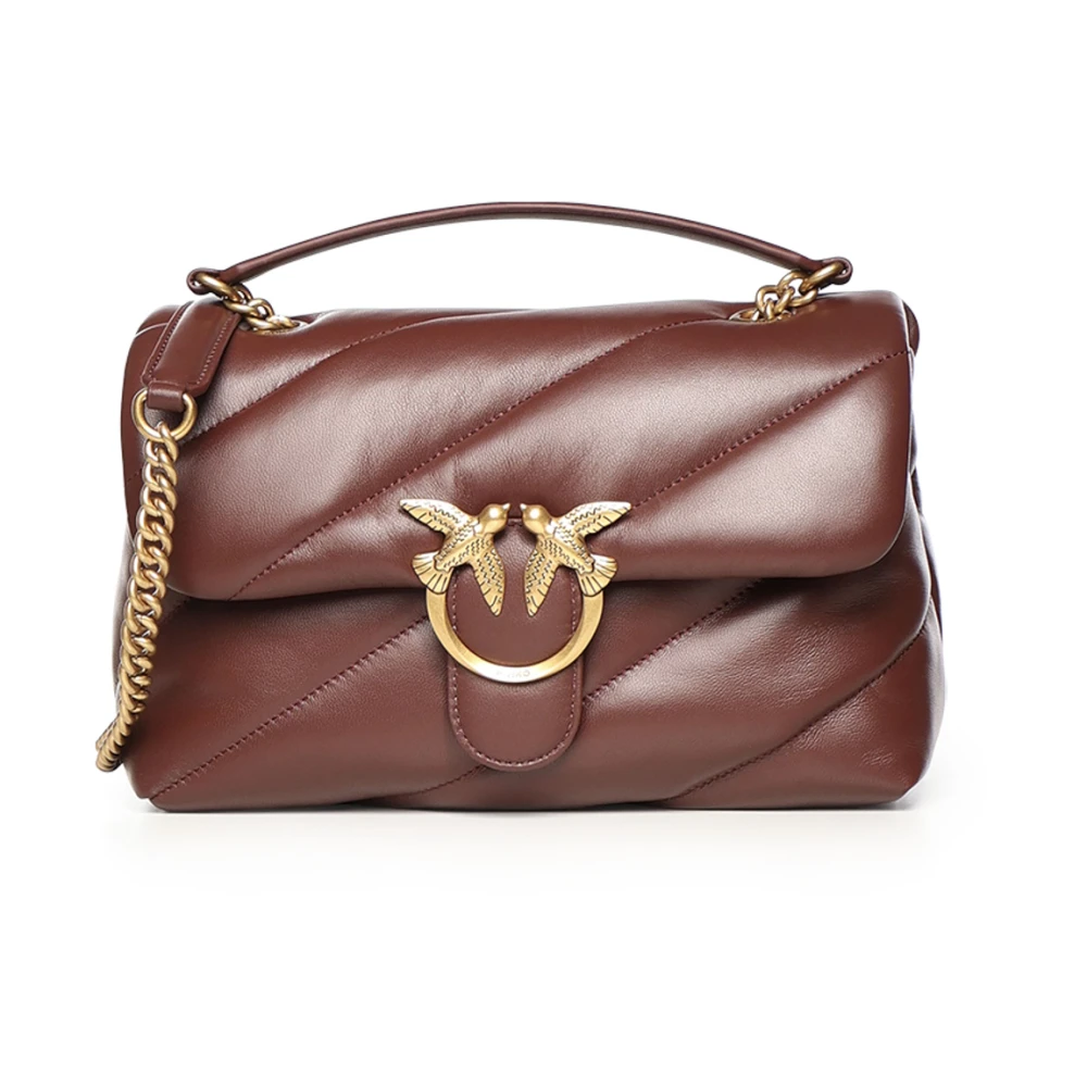 Pinko Red Handbags - Female - Handbags - One Size - Bags