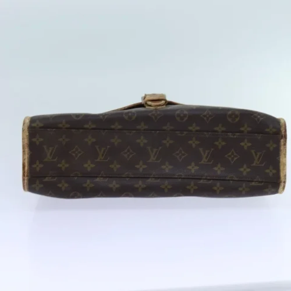 Louis Vuitton Vintage Pre-owned Canvas handbags Brown Dames