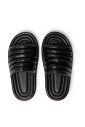 sandales-en-cuir-noir-a-enfiler