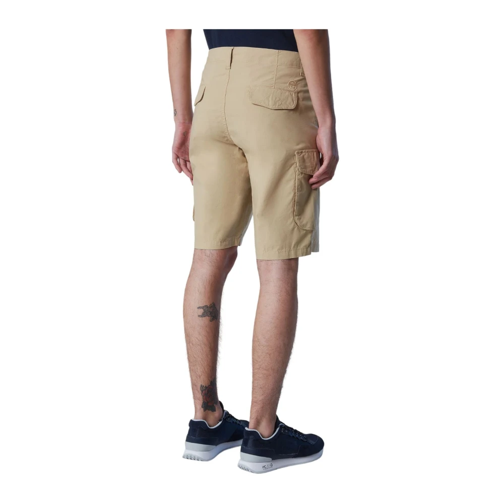 North Sails Cargo Shorts Beige Heren
