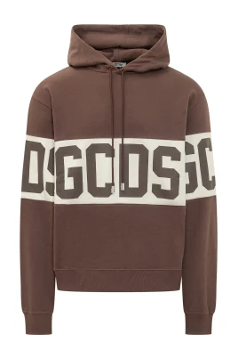 GCDS Hoodies Brun M