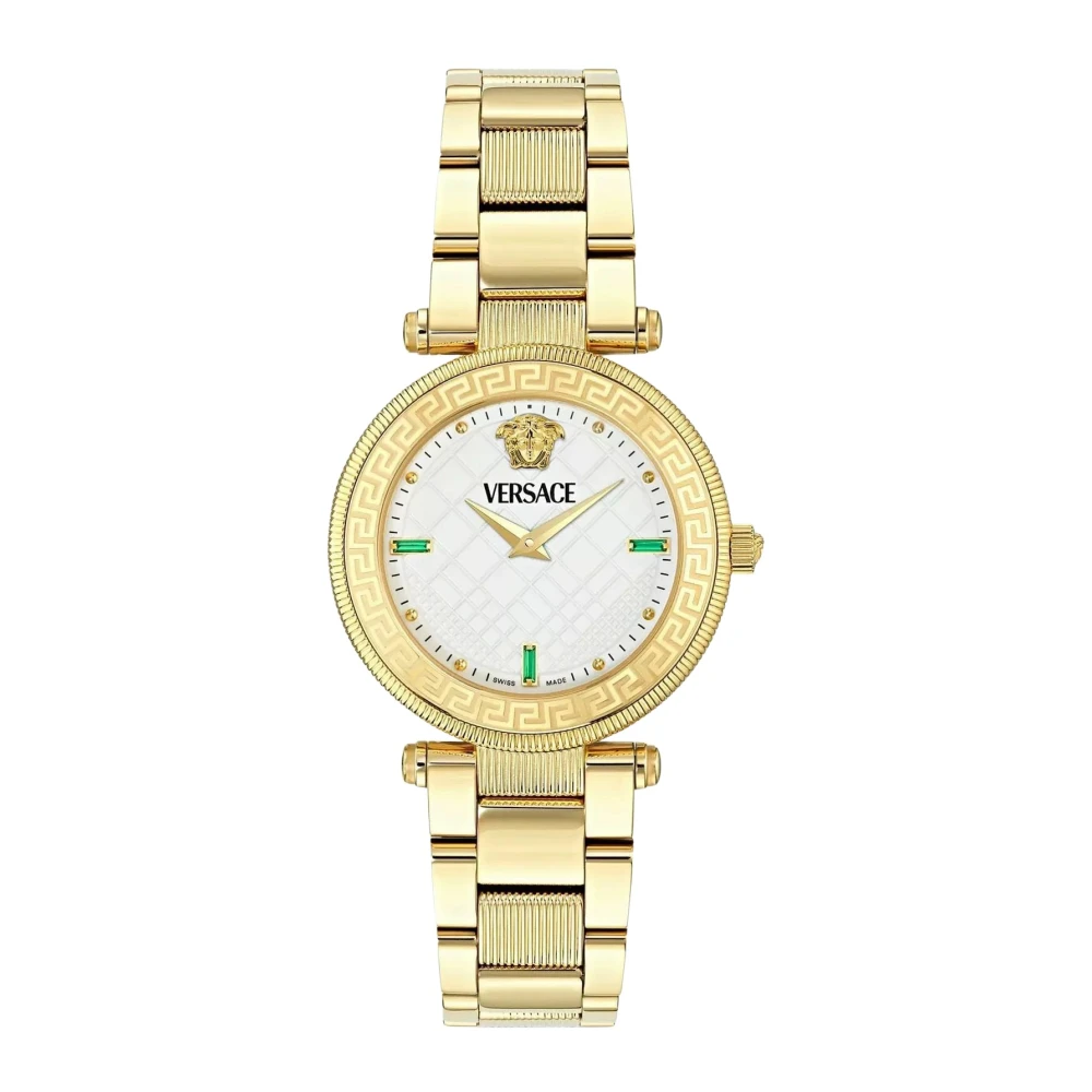 Versace Reve Watch - Female - Watches - Yellow - One Size - Accessories