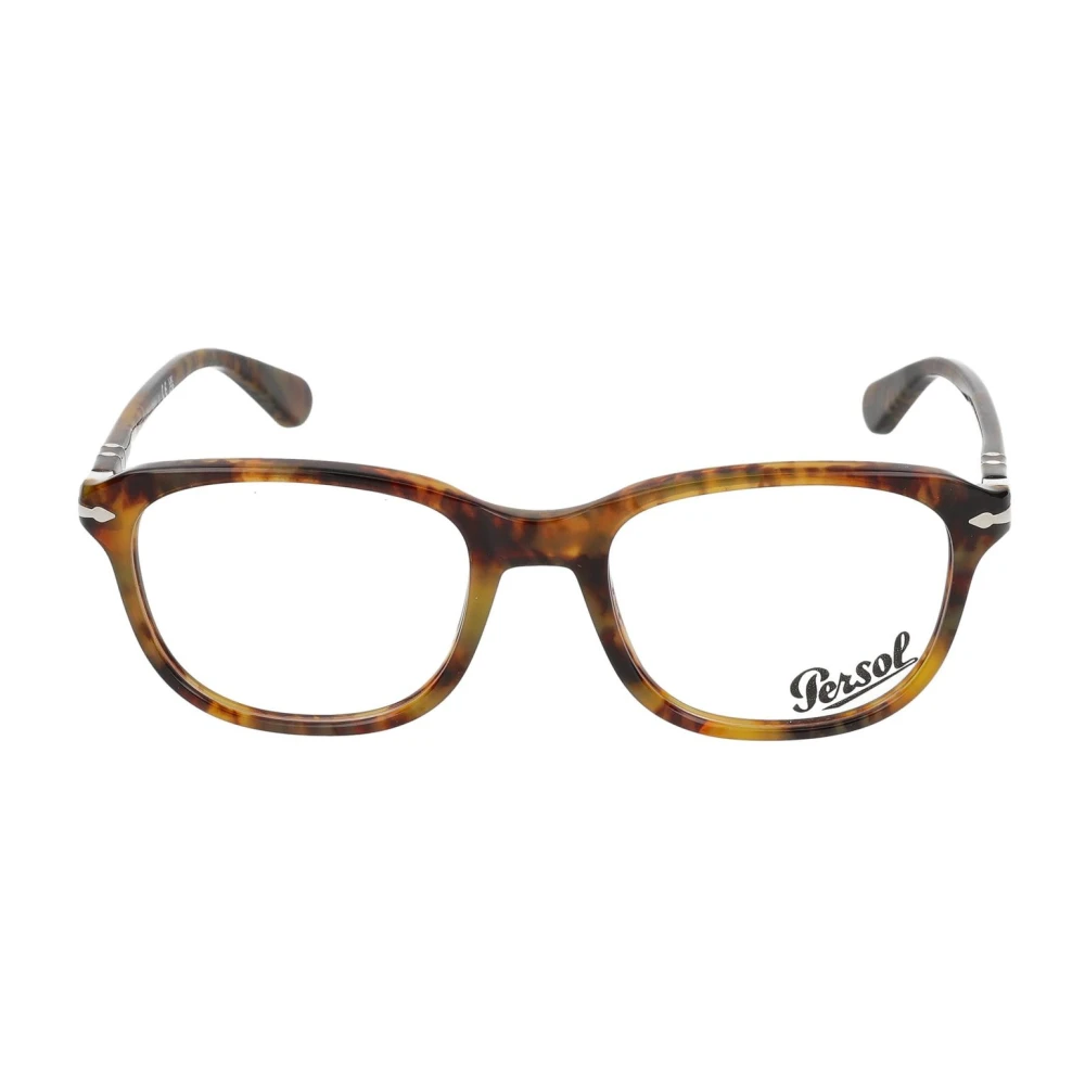 Persol Stijlvolle Bril Brown Unisex