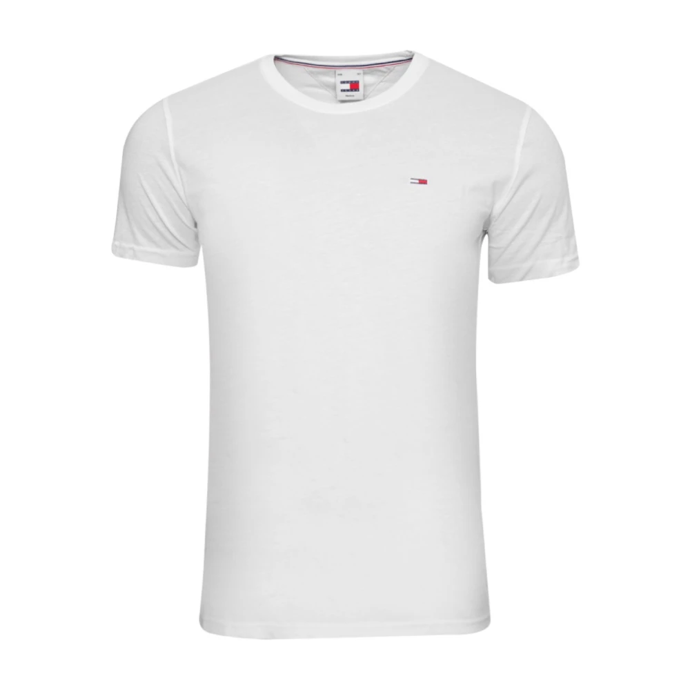 Tommy Jeans 2-Pack Stretch Katoenen T-Shirt Multicolor Heren