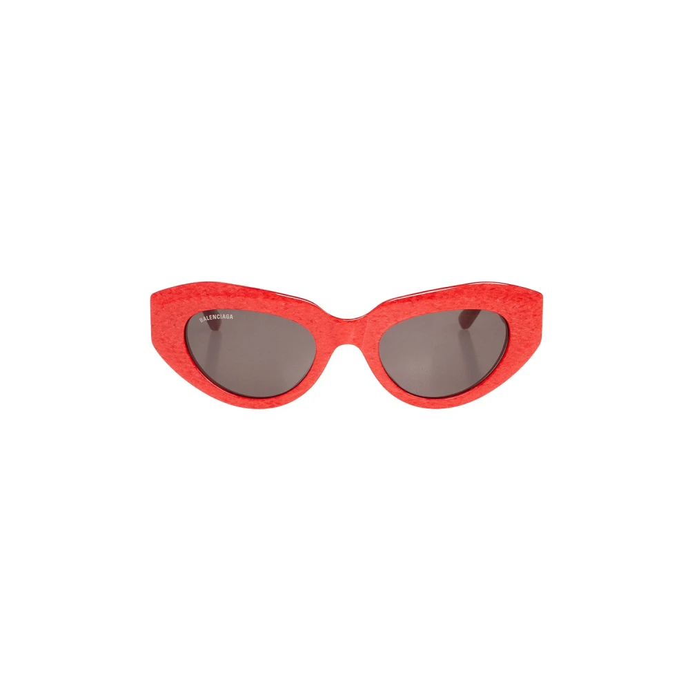Balenciaga ‘Rive Gauche’ solglasögon Red, Dam