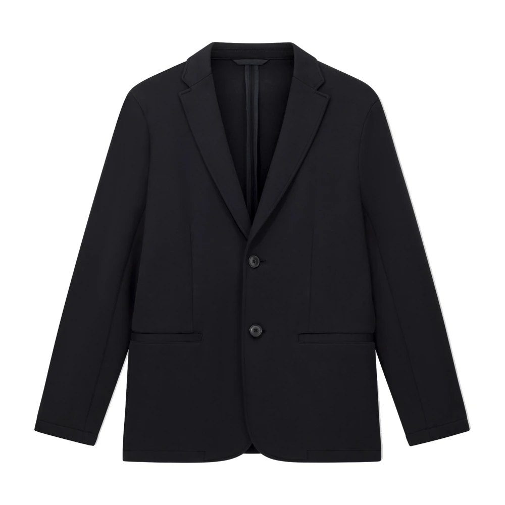 Armani Exchange Men's Blue Blazers, M, Single-Breasted Two-Button Jacket