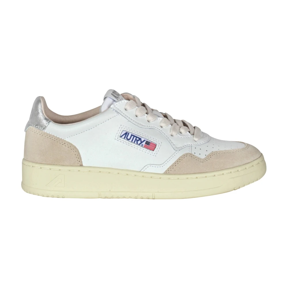 Autry - Shoes > Sneakers - Beige - Autry - Modalova