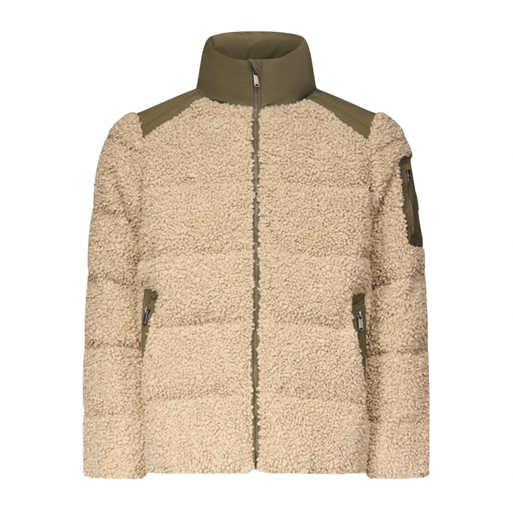 Jott Stijlvolle Mathew Jas voor de winter Brown Heren