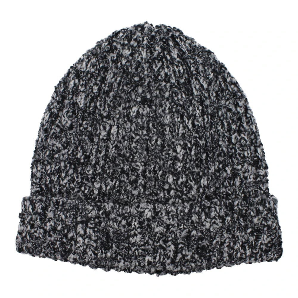 Dolce & Gabbana Men's Gray Accessories, One Size, F85501 Beanie