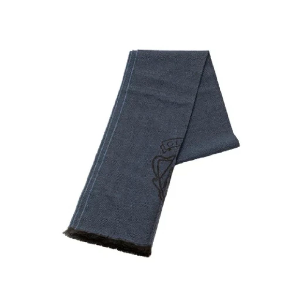 Pre-owned > Pre-owned Accessories > Pre-owned Scarves - - Gucci Vintage - Modalova