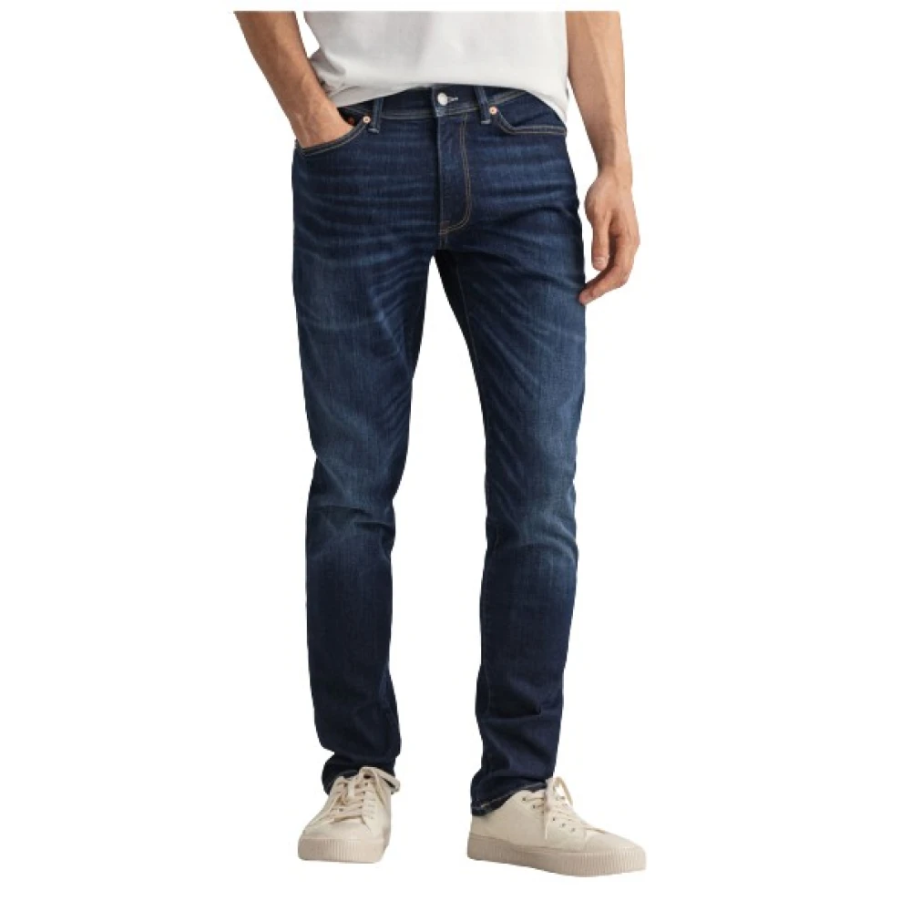 Jeans > Slim-fit Jeans - - Gant - Modalova