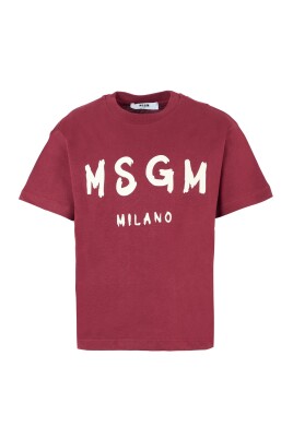 t-shirt-en-coton-bordeaux-a-manches-courtes