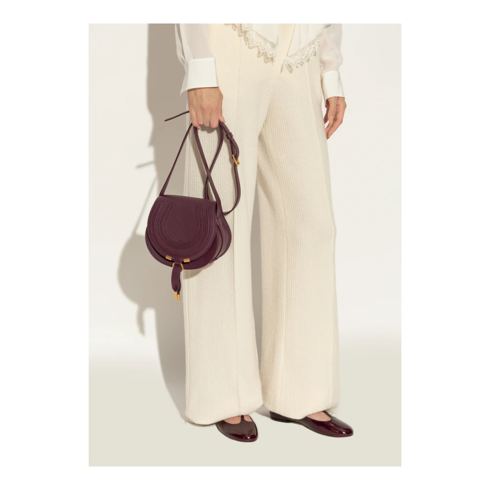 Chloé Kleine schoudertas Purple Dames