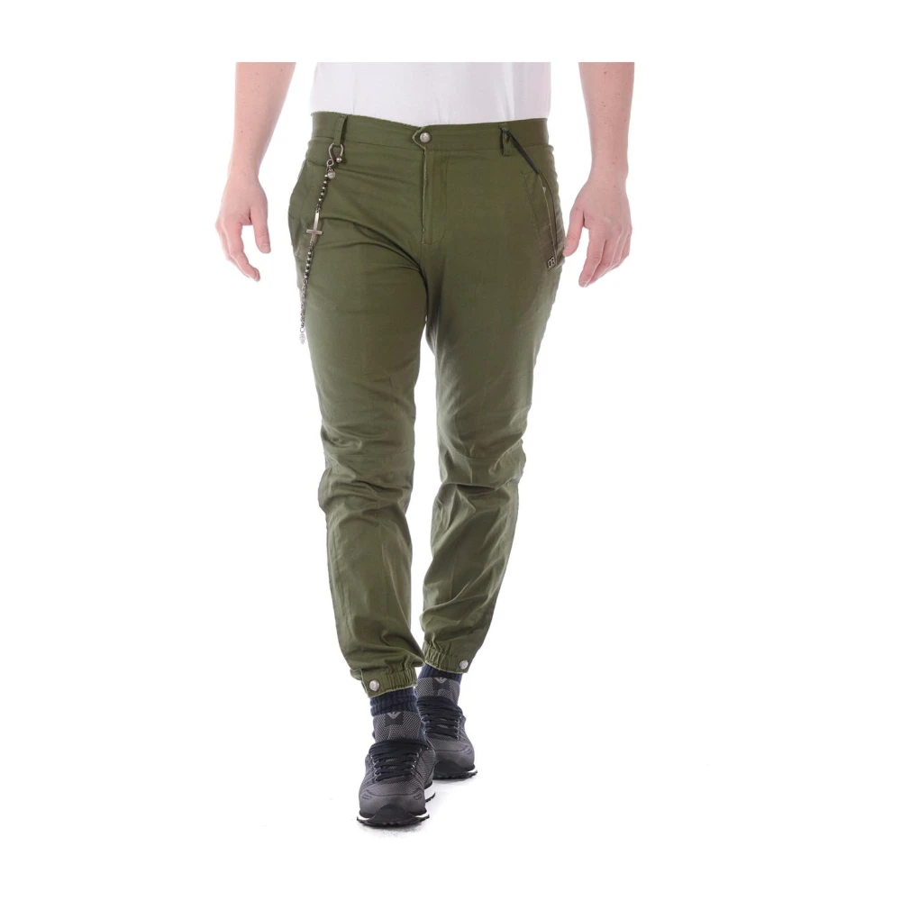 Trousers > Slim-fit Trousers - - Daniele Alessandrini - Modalova