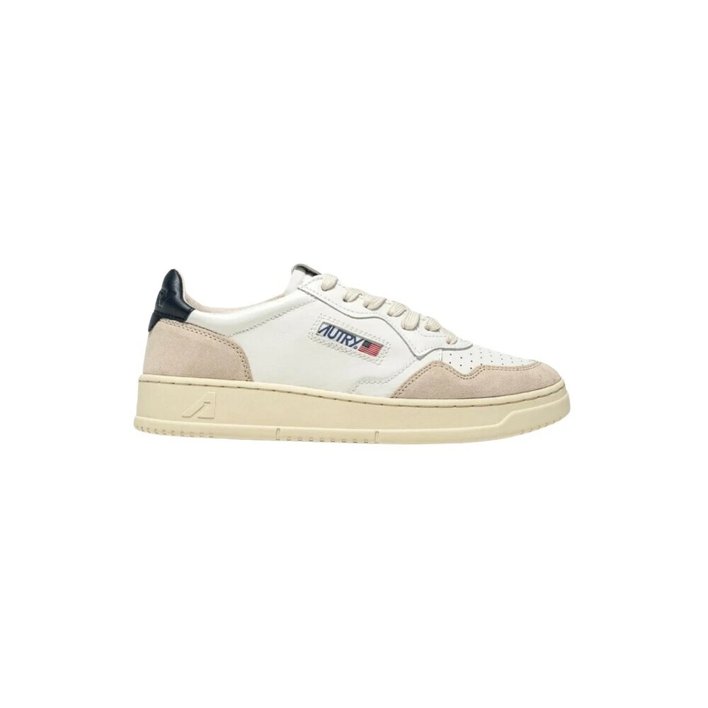 Autry Men's White Sneakers, 11 Uk, Medalist Low Trainers