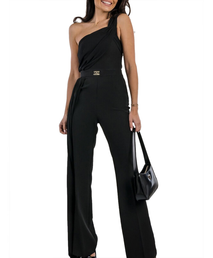 combinaison-une-epaule-noire-avec-details-en-georgette