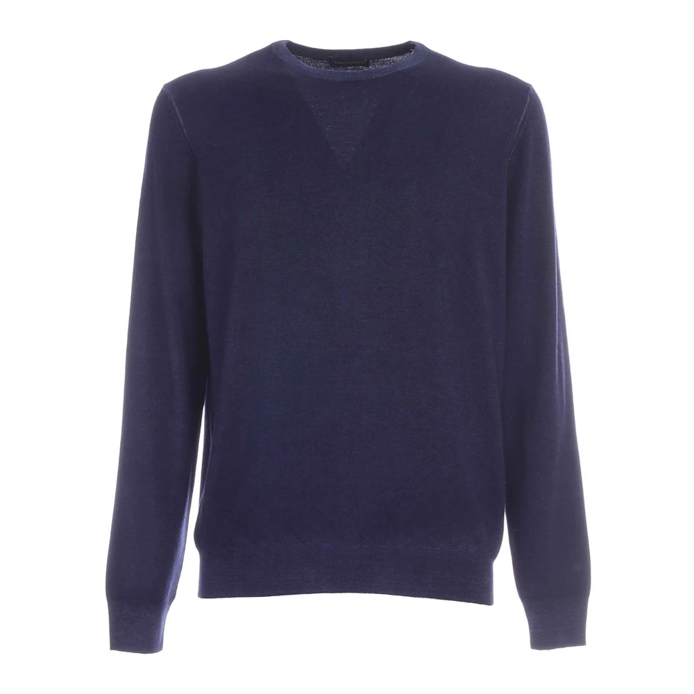 Gran Sasso Stijlvolle Sweaters Blauw Heren