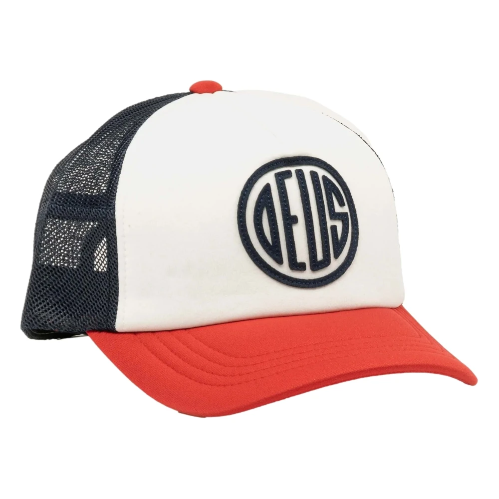 Deus Ex Machina Pill Trucker Cap Multicolor Unisex