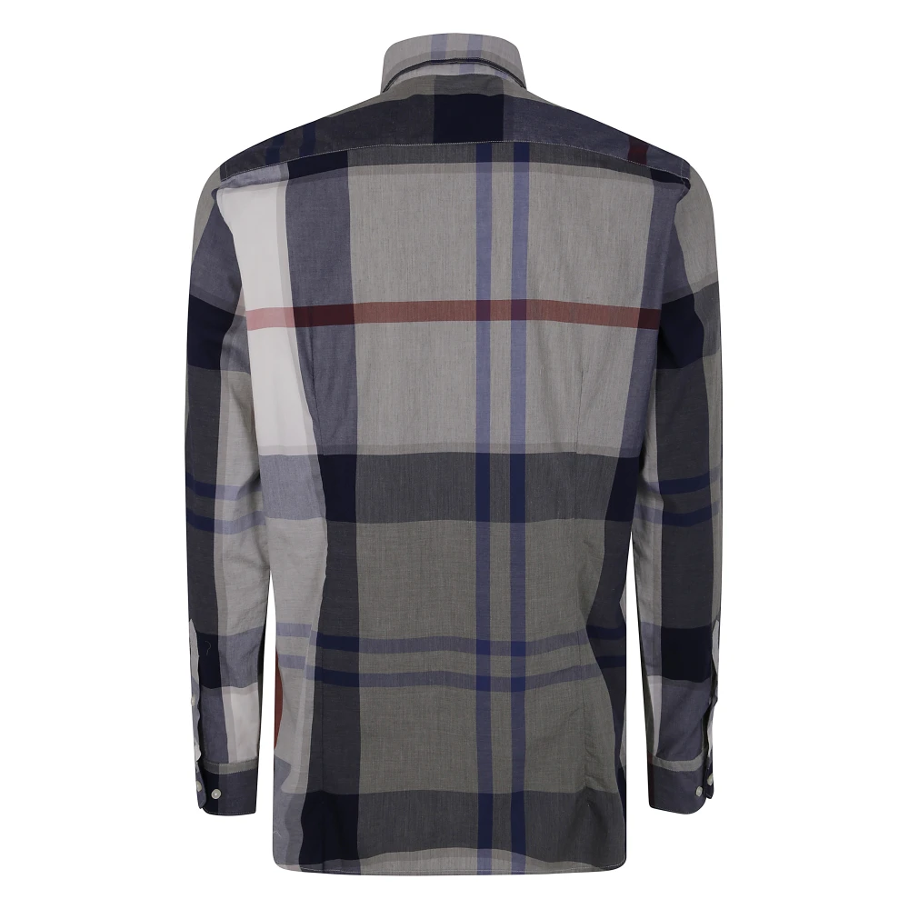 Barbour Op maat gemaakt overhemd voor heren Gray Heren
