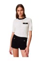 wit-zwart-geknipte-gebreide-top