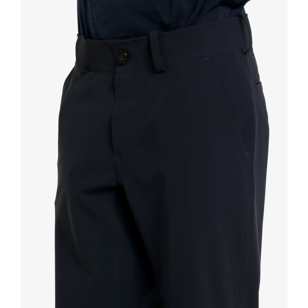 RRD Stretch Broek met Gladde Afwerking Blue Heren
