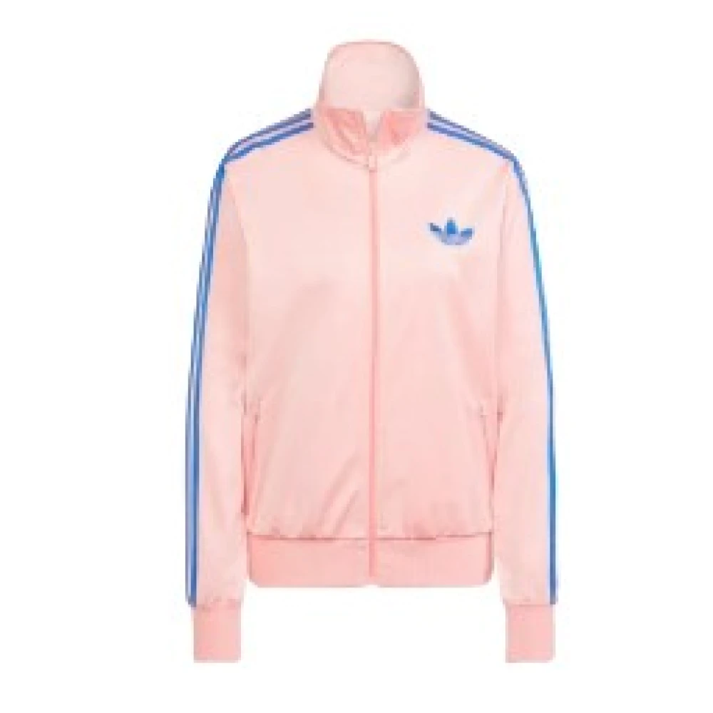 Adidas Stijlvolle Sweaters Collectie Pink Dames