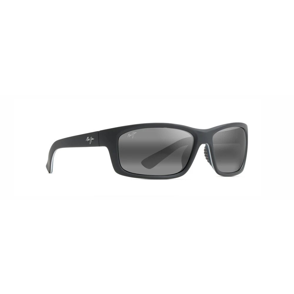 Maui Jim Men's Black Adventure Sunglasses Kanaio Coast