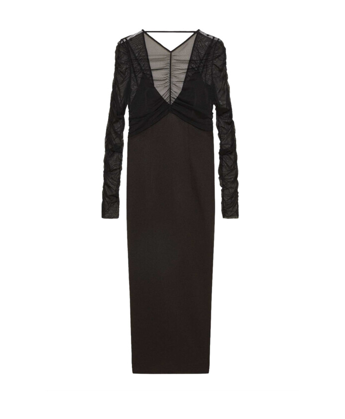 zwarte-lange-jurk-met-diepe-v-rug