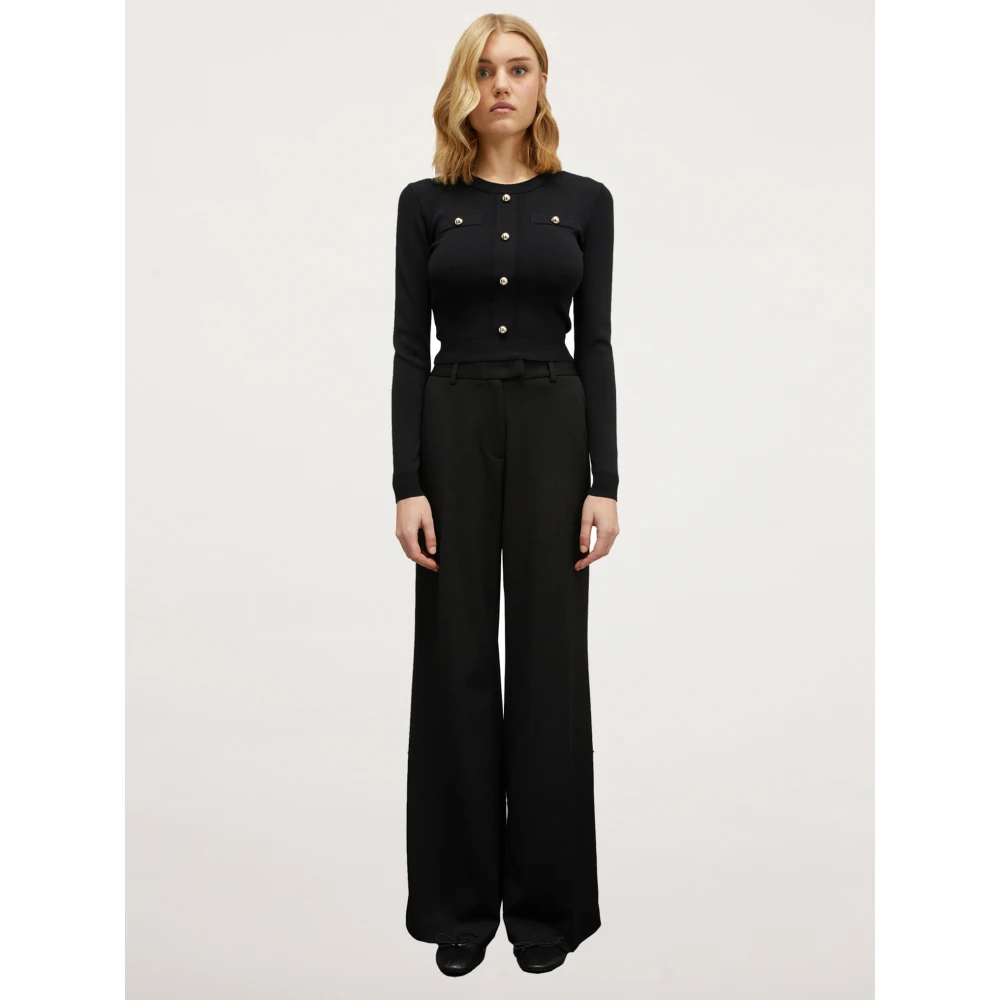 Motivi Effen Palazzo Broek Black Dames