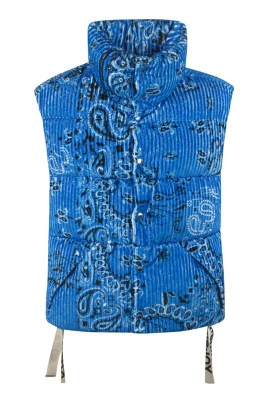 Oversize Corduroy Vest