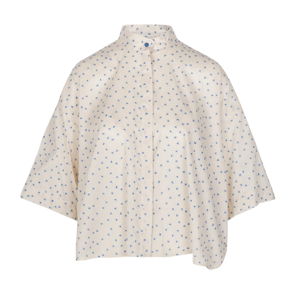 Ottod'Ame Blouses & Shirts Beige Dames