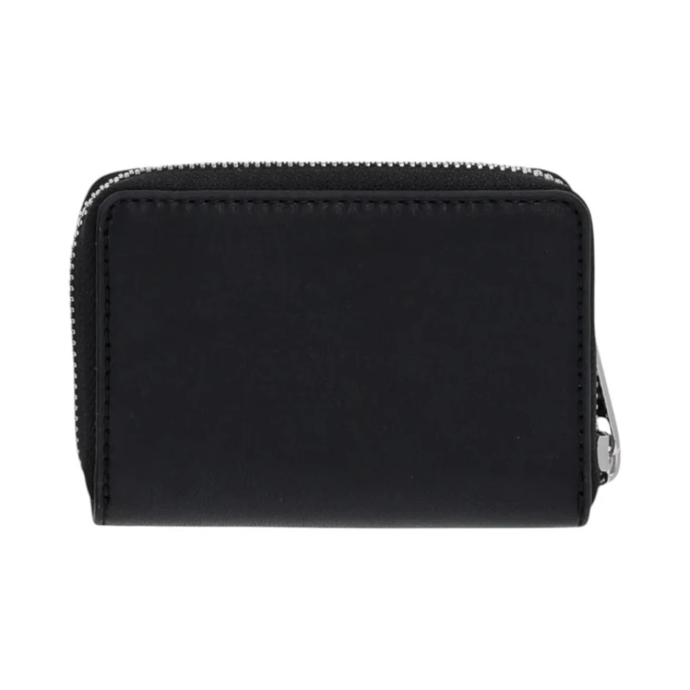 Tommy Hilfiger Stijlvolle ritsportemonnee eenvoudige stijl Black Dames