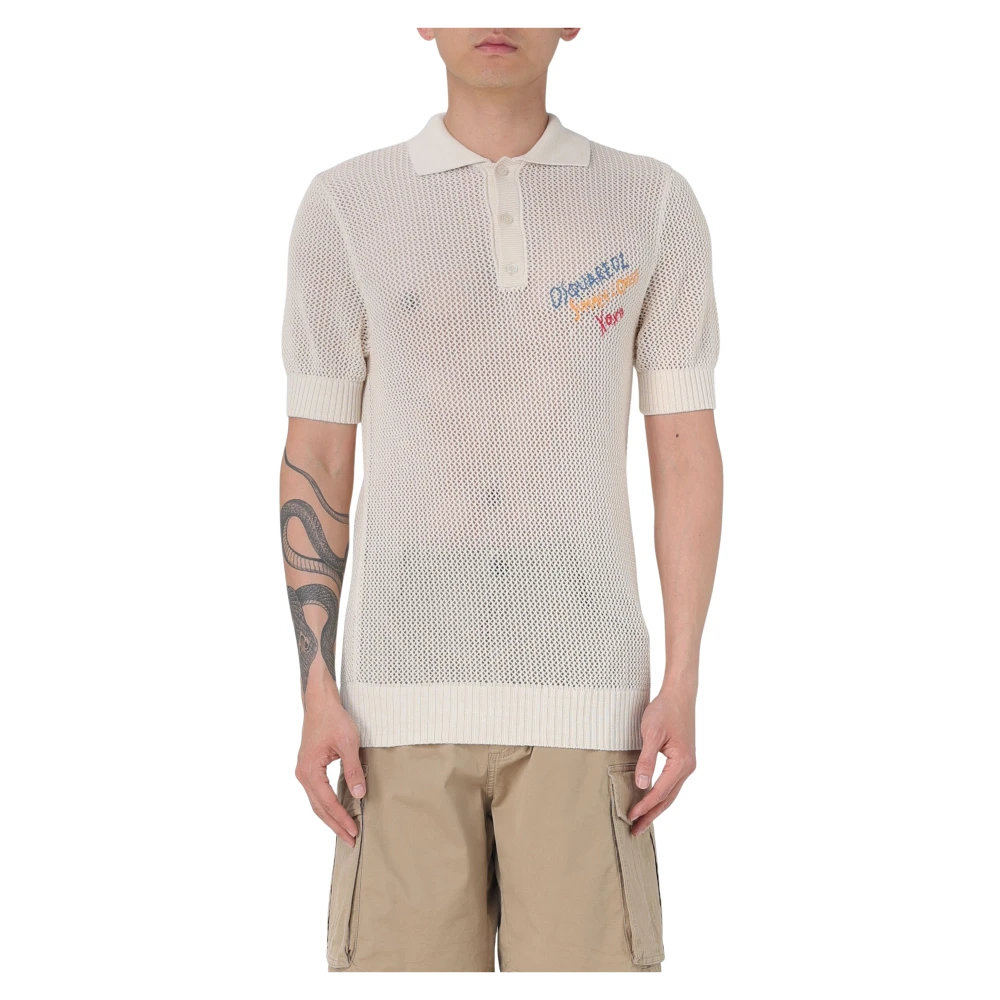 Tops > Polo Shirts - - Dsquared2 - Modalova