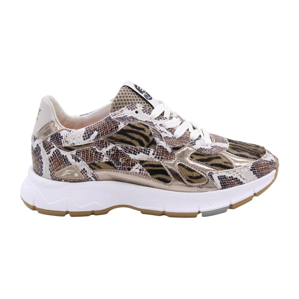 Floris van Bommel Daysi 07.00 Dames Schoenen Bruin