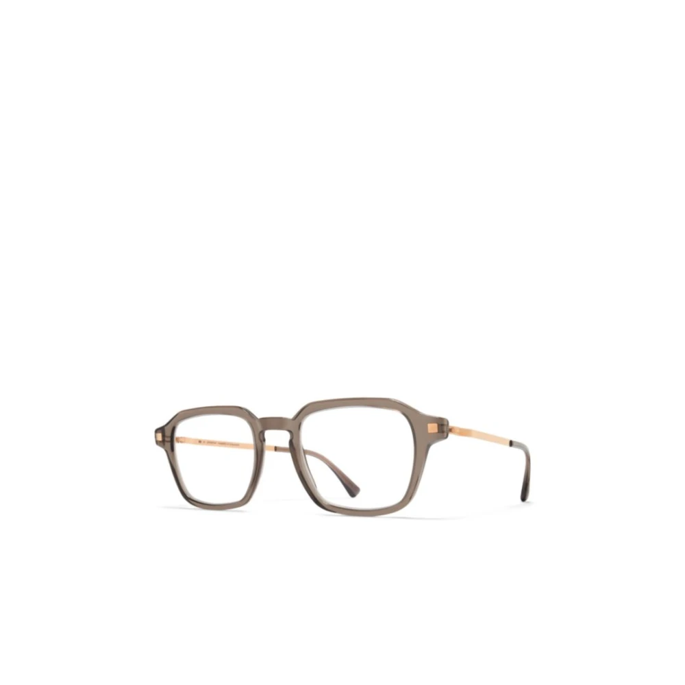 Mykita Stijlvolle Yukon Zonnebril voor Mannen Brown Unisex