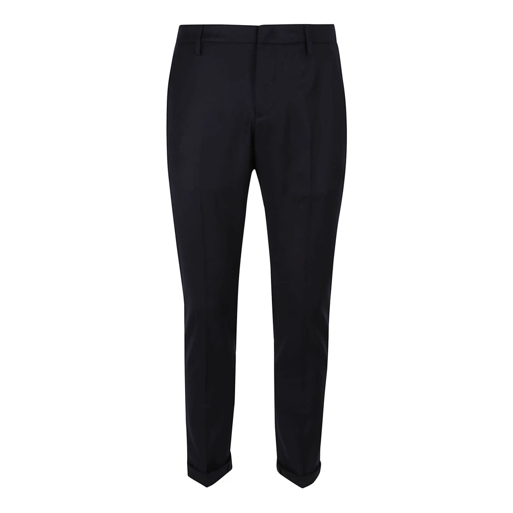 Dondup Men's Black Universo Gaubert Trousers